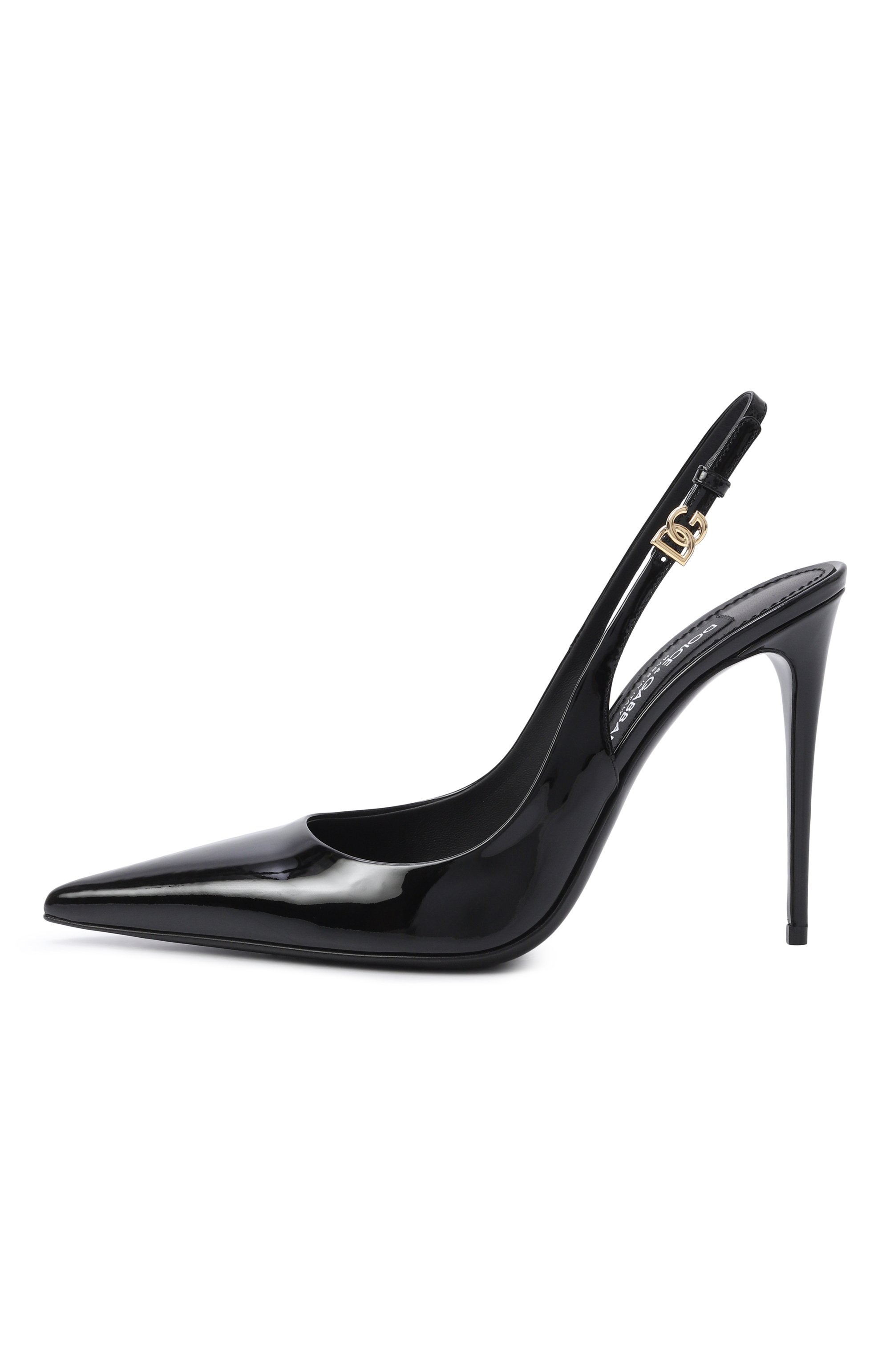 Лакированные туфли lollo 105 DOLCE & GABBANA, арт. CG0763/A1471, фото 4