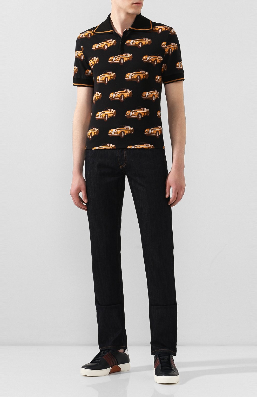 Джинсы CANALI, арт. 91717/PD00018, фото 2