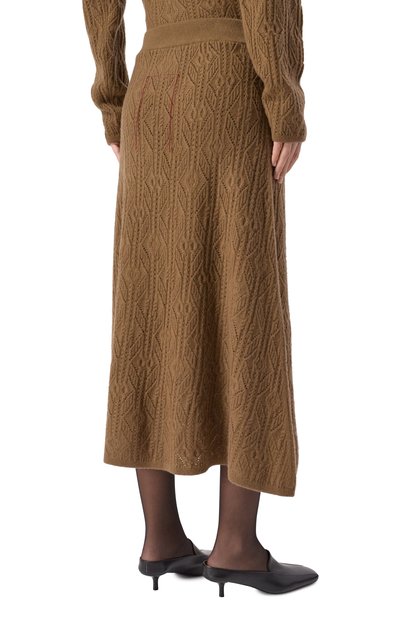 Кашемировая юбка UMA WANG, арт. V2256N001, фото 4