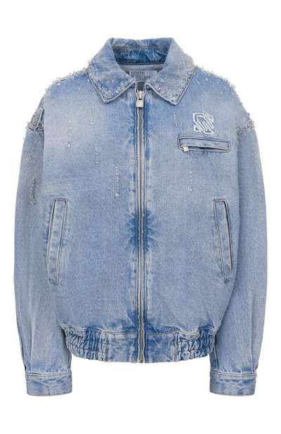 Женская джинсовая куртка GIUSEPPE DI MORABITO, арт. 06PSDNB096R 16407