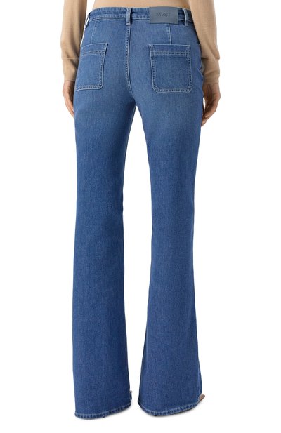 Джинсы MVST синего цвета по цене 83500 руб., арт. X2P.2201-58/BLUE, фото 4 Джинсы MVST, арт. X2P.2201-58/BLUE, фото 4