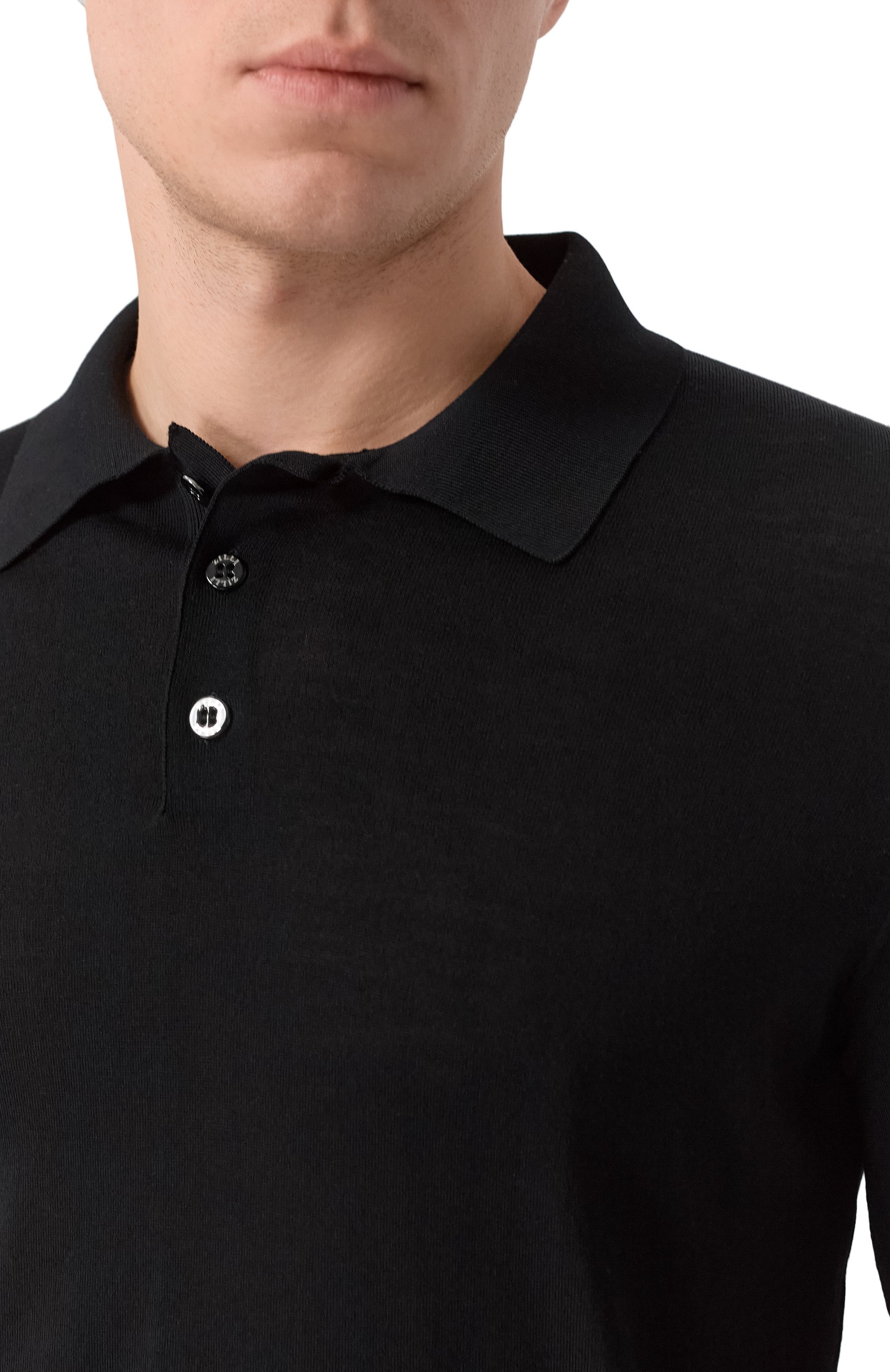 Шерстяное поло ZILLI, арт. KBP001M0202VLIP00, фото 5