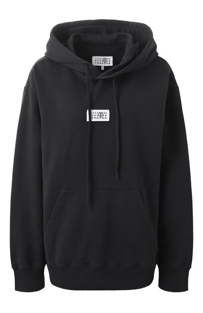 Женский хлопковое худи MM6, арт. SH0GU0018/M25012