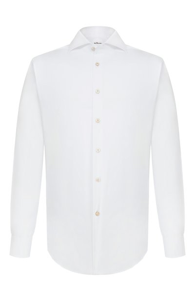 Мужская хлопковая сорочка KITON, арт. UCIH08088