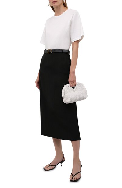 Юбка из вискозы TOTEME, арт. 213-311-703, фото 2