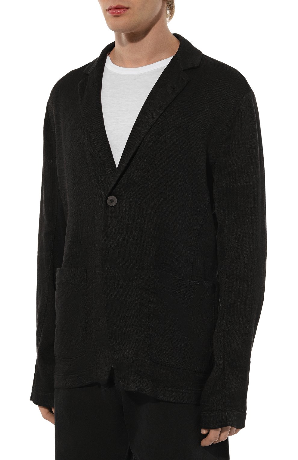 Пиджак изо льна и вискозы TRANSIT, арт. CFUTRWH171, фото 4