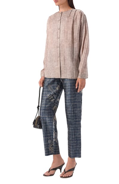 Женская шелковая блузка GIORGIO ARMANI, арт. GW004029/TE23038