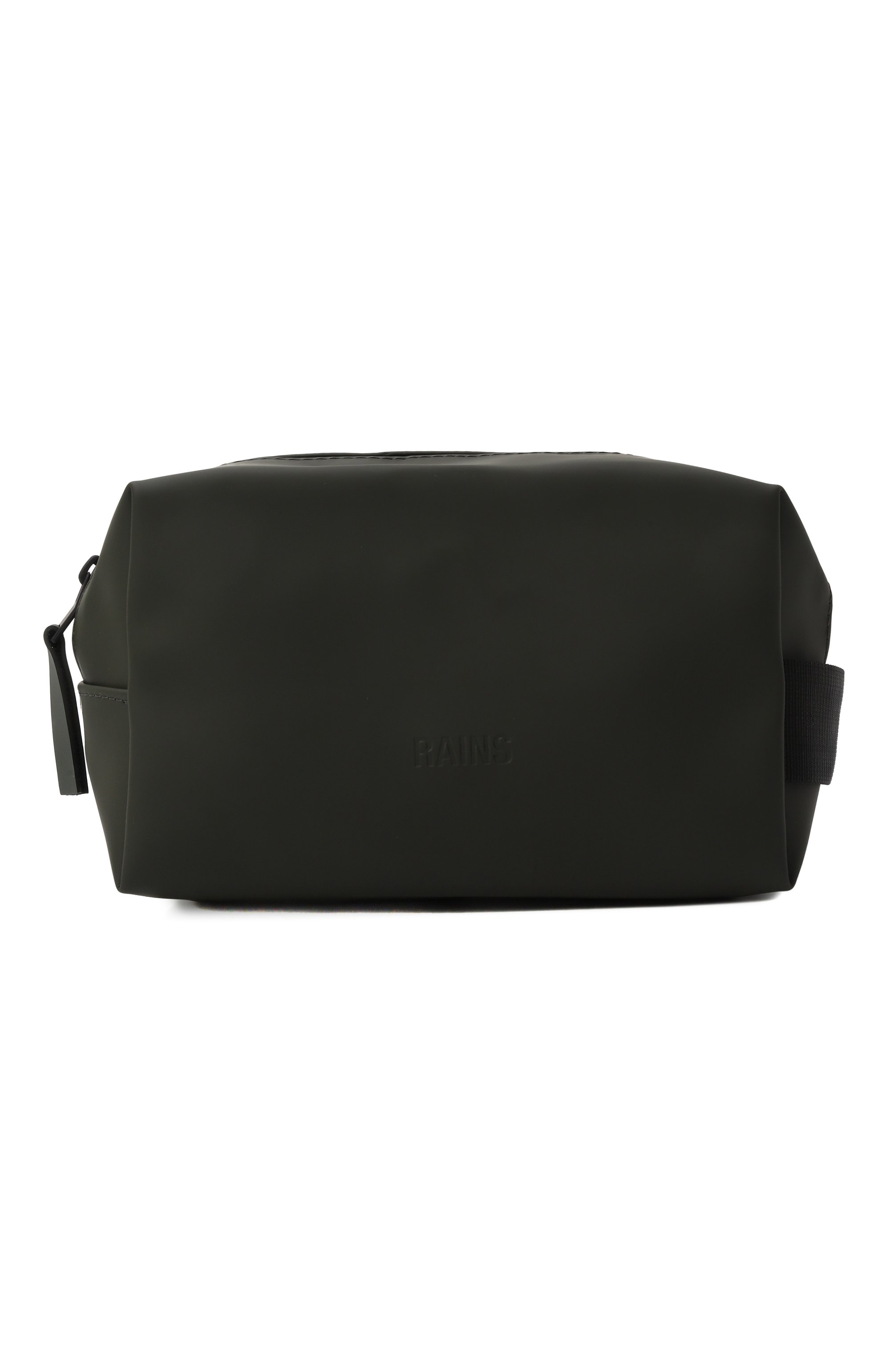 Несессер RAINS хаки цвета по цене 10800 руб., арт. RA15580, фото 1 Несессер RAINS, арт. RA15580, фото 1