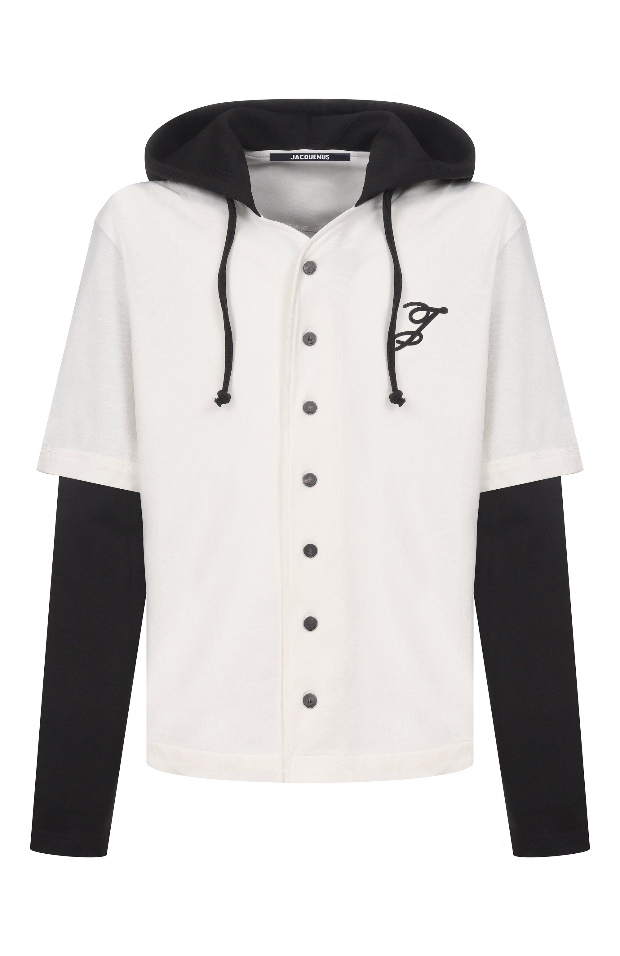 Хлопковая рубашка JACQUEMUS, арт. 26ETSM00602/AJ00226, фото 1