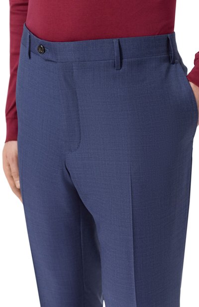 Шерстяные брюки CORNELIANI, арт. 275B01/2717087, фото 5