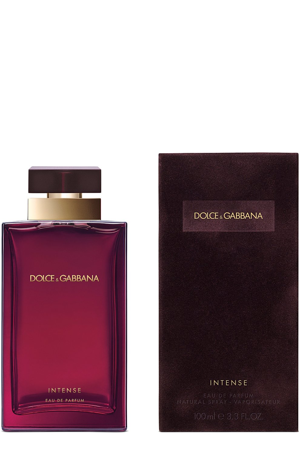 Парфюмированная вода pour femme intense (100ml) DOLCE & GABBANA, арт. 737052714905, фото 1