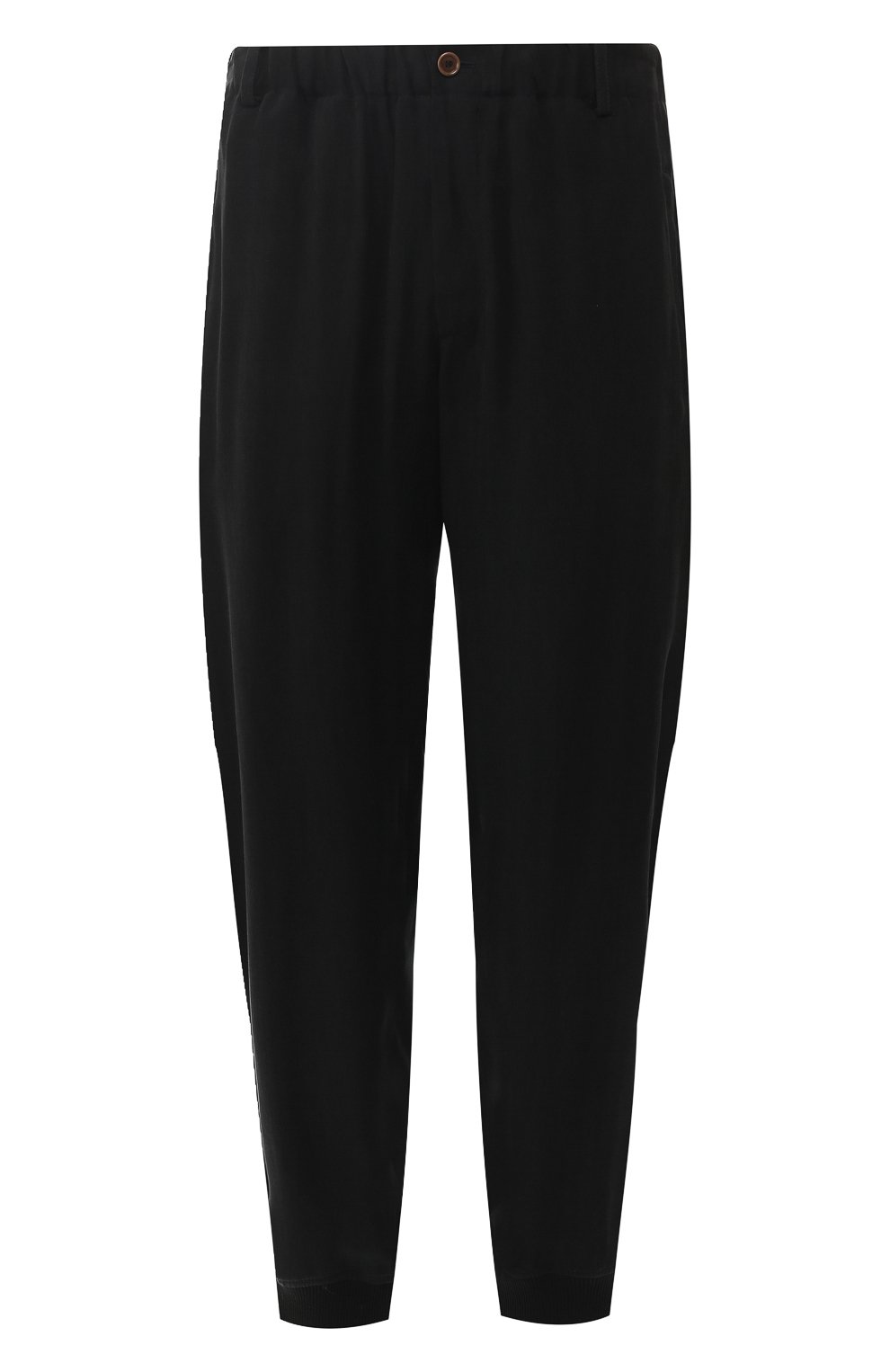 Джоггеры из вискозы GIORGIO ARMANI, арт. 9SGPP05A/T00AB, фото 1