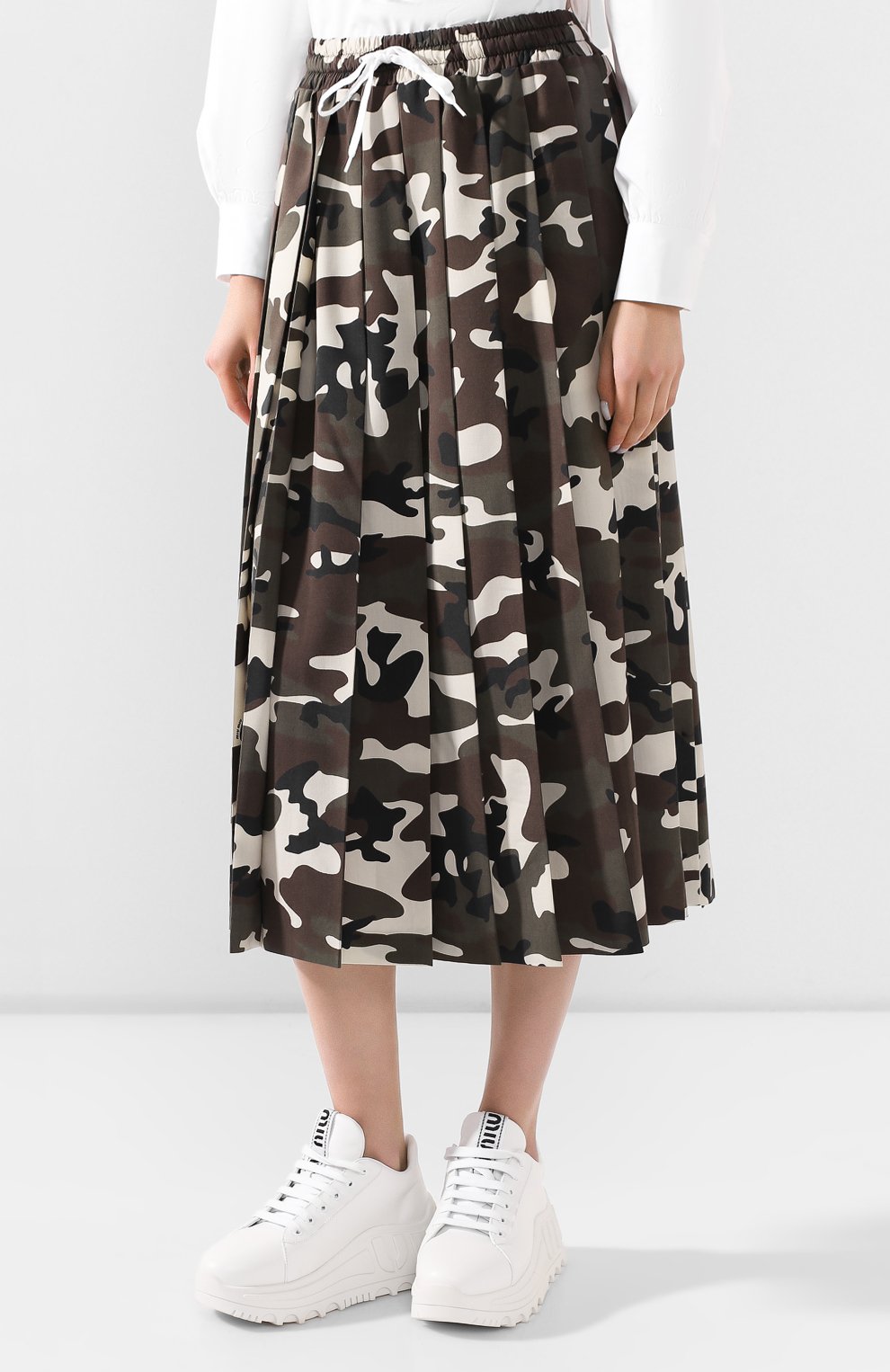 Юбка MIU MIU, арт. MG1365-1WCG-F0161, фото 3