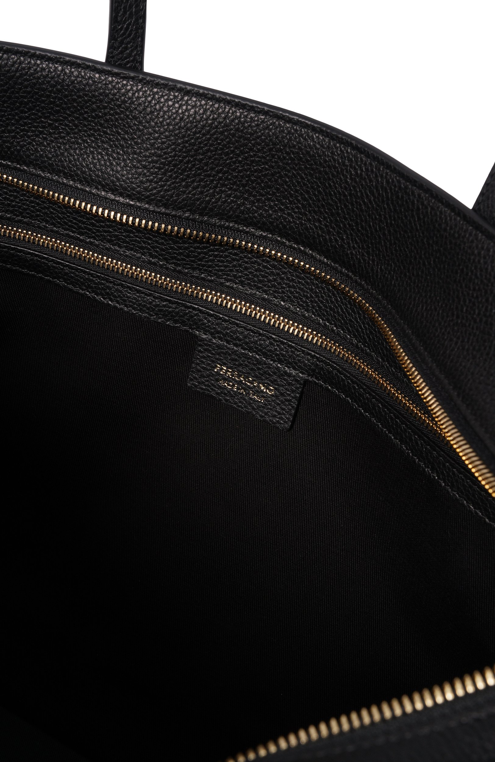 Сумка-тоут star FERRAGAMO черного цвета по цене 237000 руб., арт. 219908/779336, фото 5 Сумка-тоут star FERRAGAMO, арт. 219908/779336, фото 5