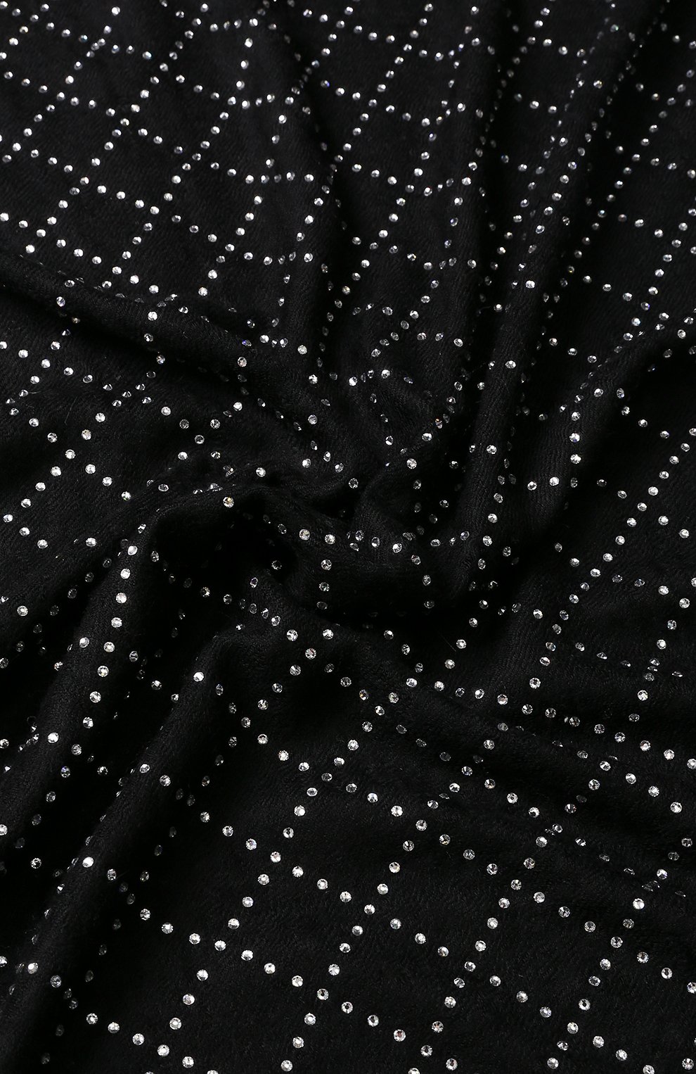 Кашемировый палантин с отделкой стразами VINTAGE SHADES, арт. 13176B, фото 2