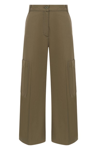 Женские хлопковые брюки-карго WEEKEND MAX MARA, арт. QUIZ