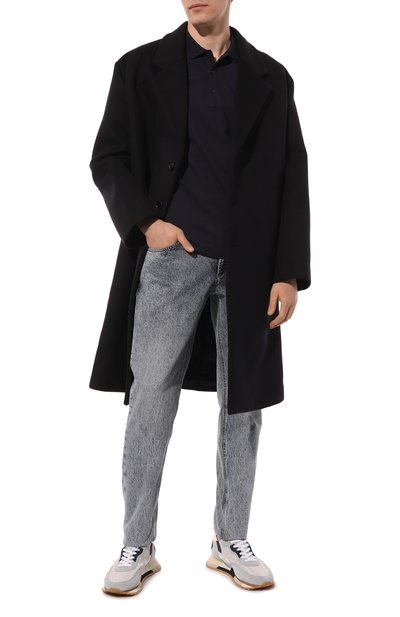 Хлопковое поло HUGO, арт. 50470547, фото 2