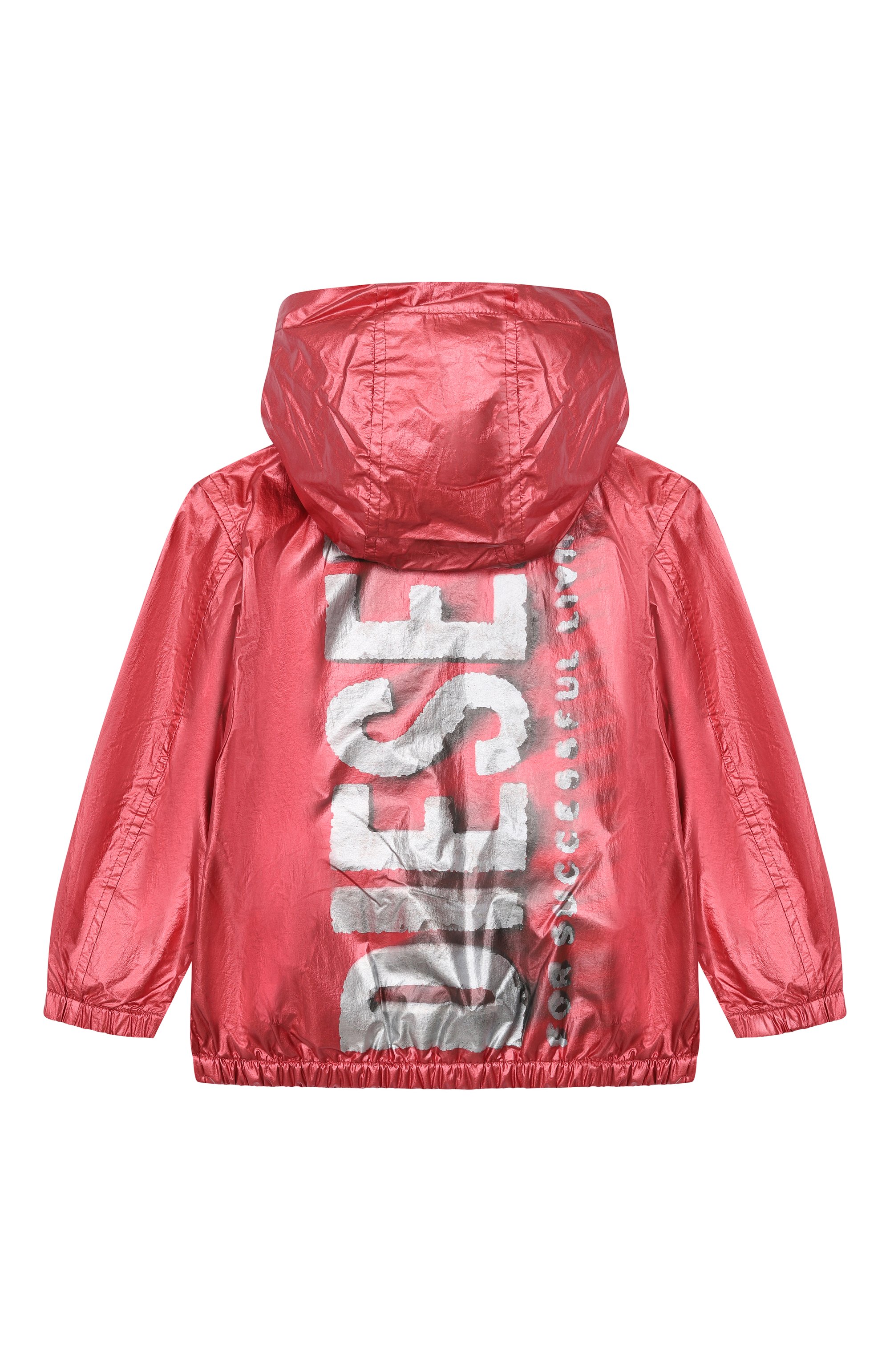 Ветровка DIESEL темно-розового цвета по цене 22950 руб., арт. J02642/0TKAE, фото 2 Ветровка DIESEL, арт. J02642/0TKAE, фото 2