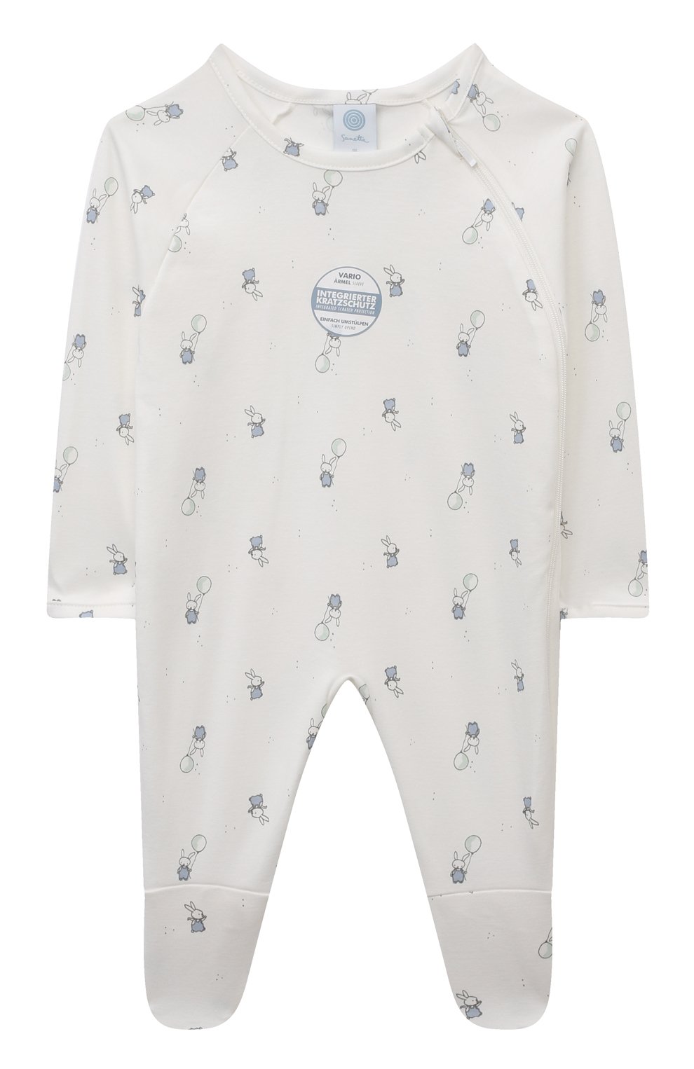 Хлопковый комбинезон SANETTA, арт. 221916, фото 1