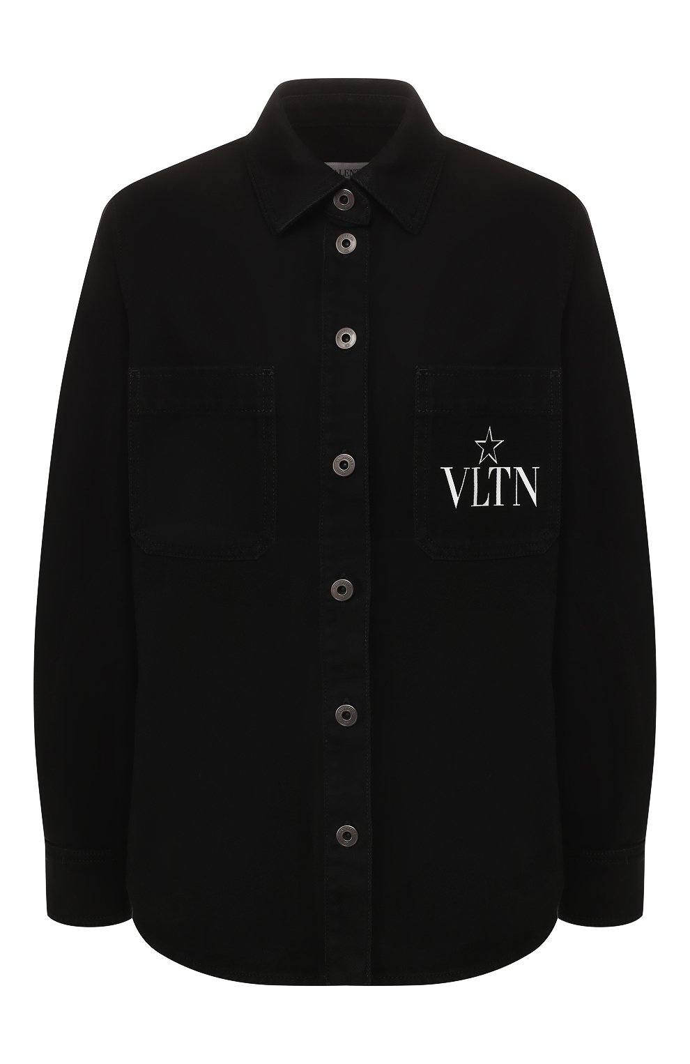 Джинсовая рубашка VALENTINO, арт. TB3DB00G608, фото 1