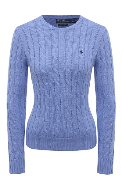 Женский хлопковый пуловер POLO RALPH LAUREN, арт. 211891640