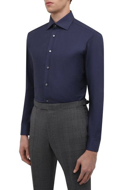 Хлопковая сорочка BRIONI, арт. RCA10M/P105F, фото 3