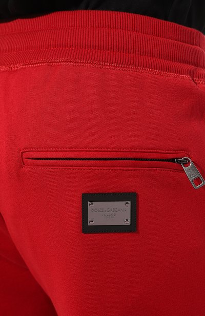 Хлопковые джоггеры DOLCE & GABBANA, арт. GVXQHT/G7F2G, фото 5