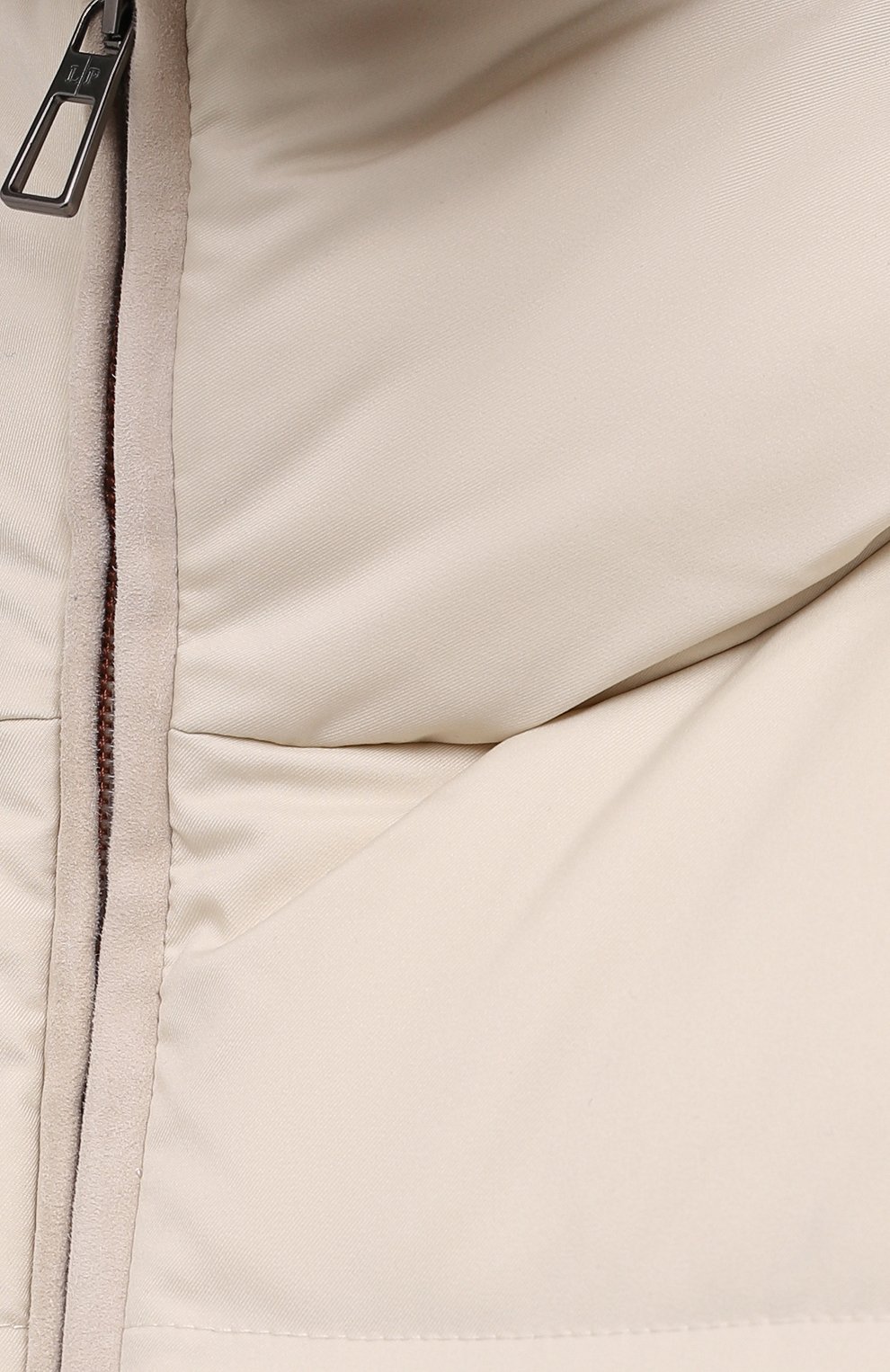 Пуховый жилет LORO PIANA светло-бежевого цвета по цене 227000 руб., арт. FAL4281, фото 5 Пуховый жилет LORO PIANA, арт. FAL4281, фото 5