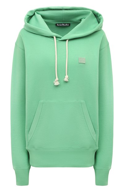 Женский хлопковое худи ACNE STUDIOS, арт. FA-UX-SWEA000124