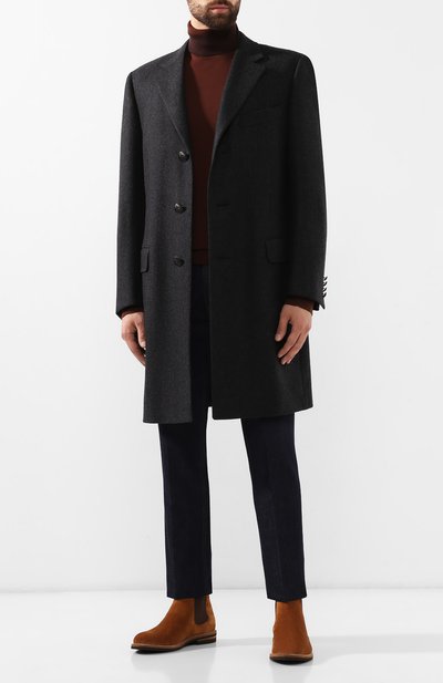 Шерстяное пальто CANALI, арт. 57110/FF02247, фото 2