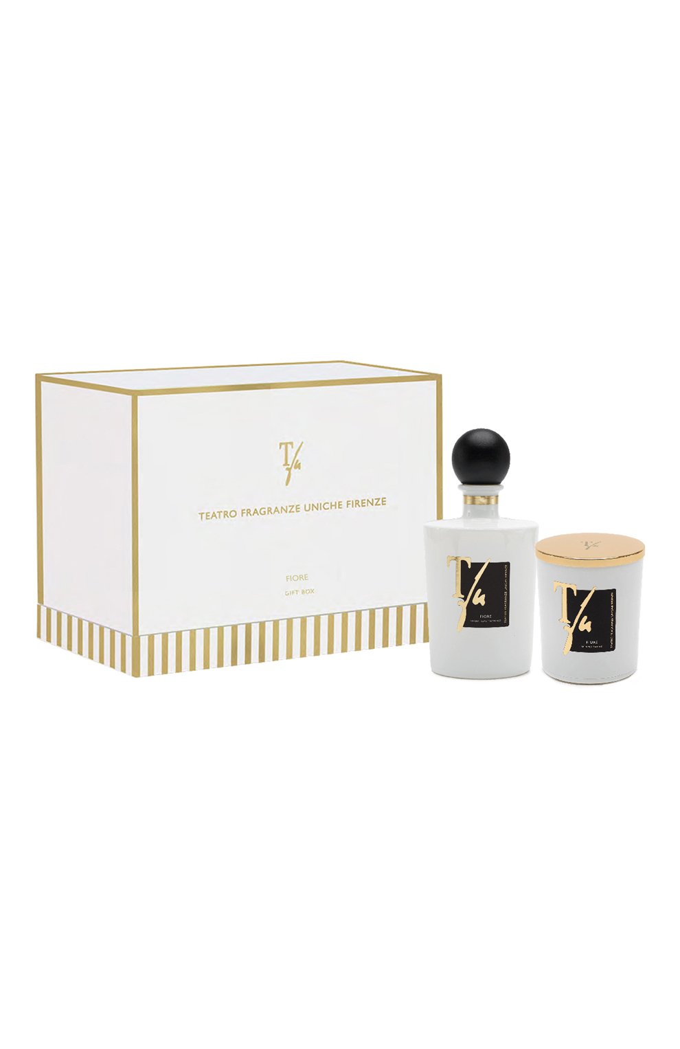 Подарочный набор fiore luxury collection sinfonia (250ml+180g) TEATRO, арт. SINF-FLCTFU.23, фото 1