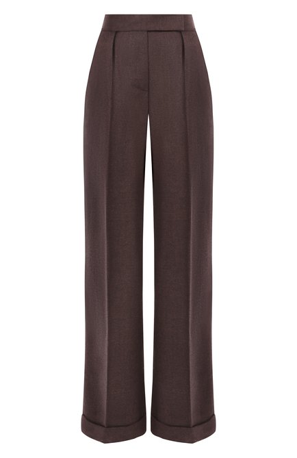 Женские брюки из шерсти и кашемира KITON, арт. D56108K0563G08