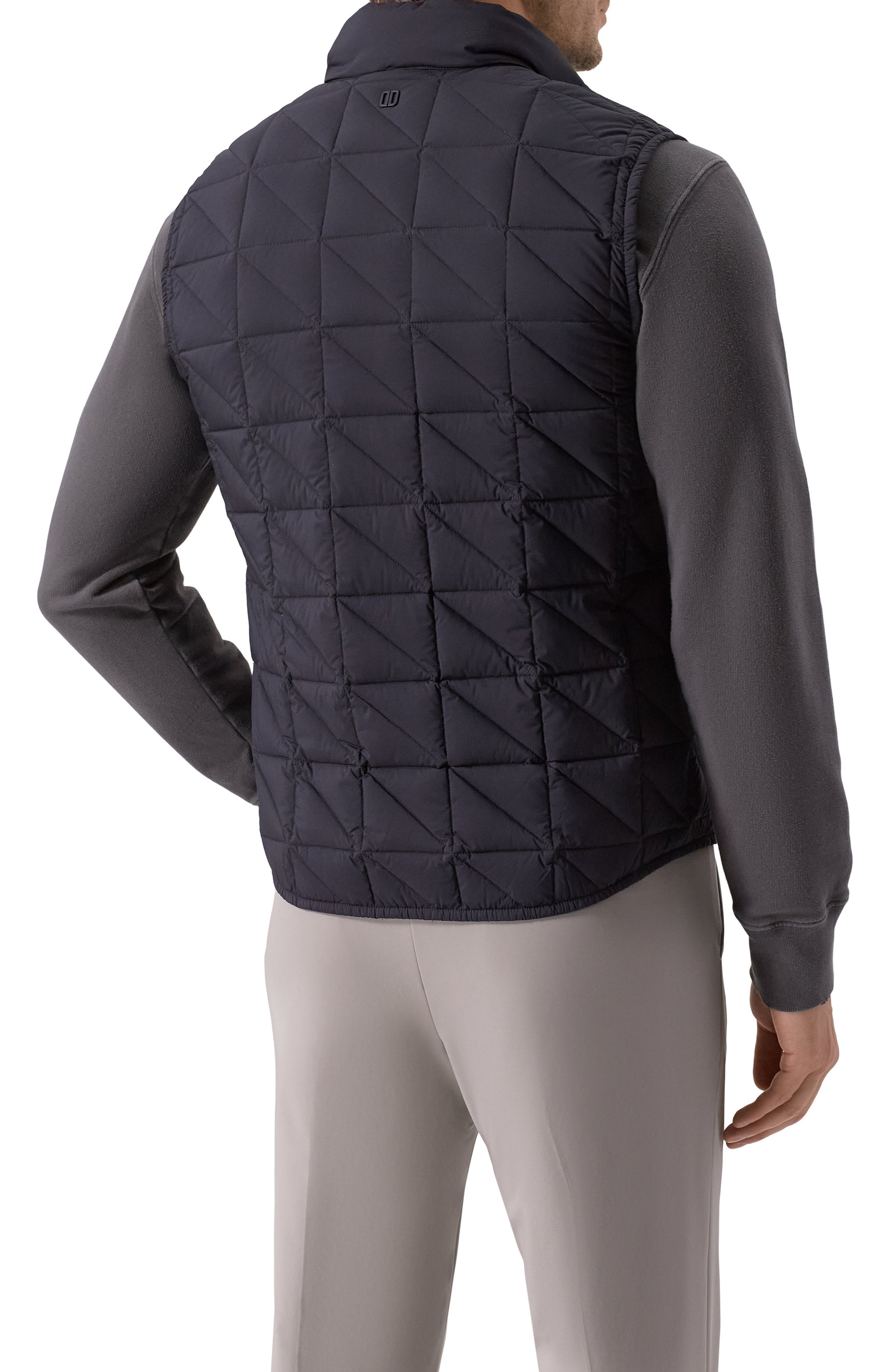 Пуховый жилет DUNO, арт. SULU/N0T0, фото 4