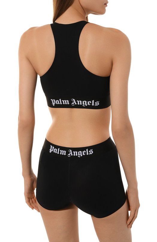 Топ Palm Angels PWV0024S24FAB001 Чёрный  PWV0024S24FAB001 Фото 4