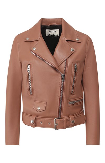 Кожаная куртка ACNE STUDIOS, арт. 1AZ166, фото 1
