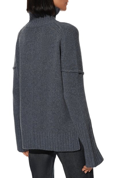 Шерстяной свитер ZADIG AND VOLTAIRE, арт. KWSW01435, фото 4