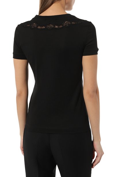 Хлопковая футболка DOLCE & GABBANA, арт. F8T66Z/G7H1Z, фото 4