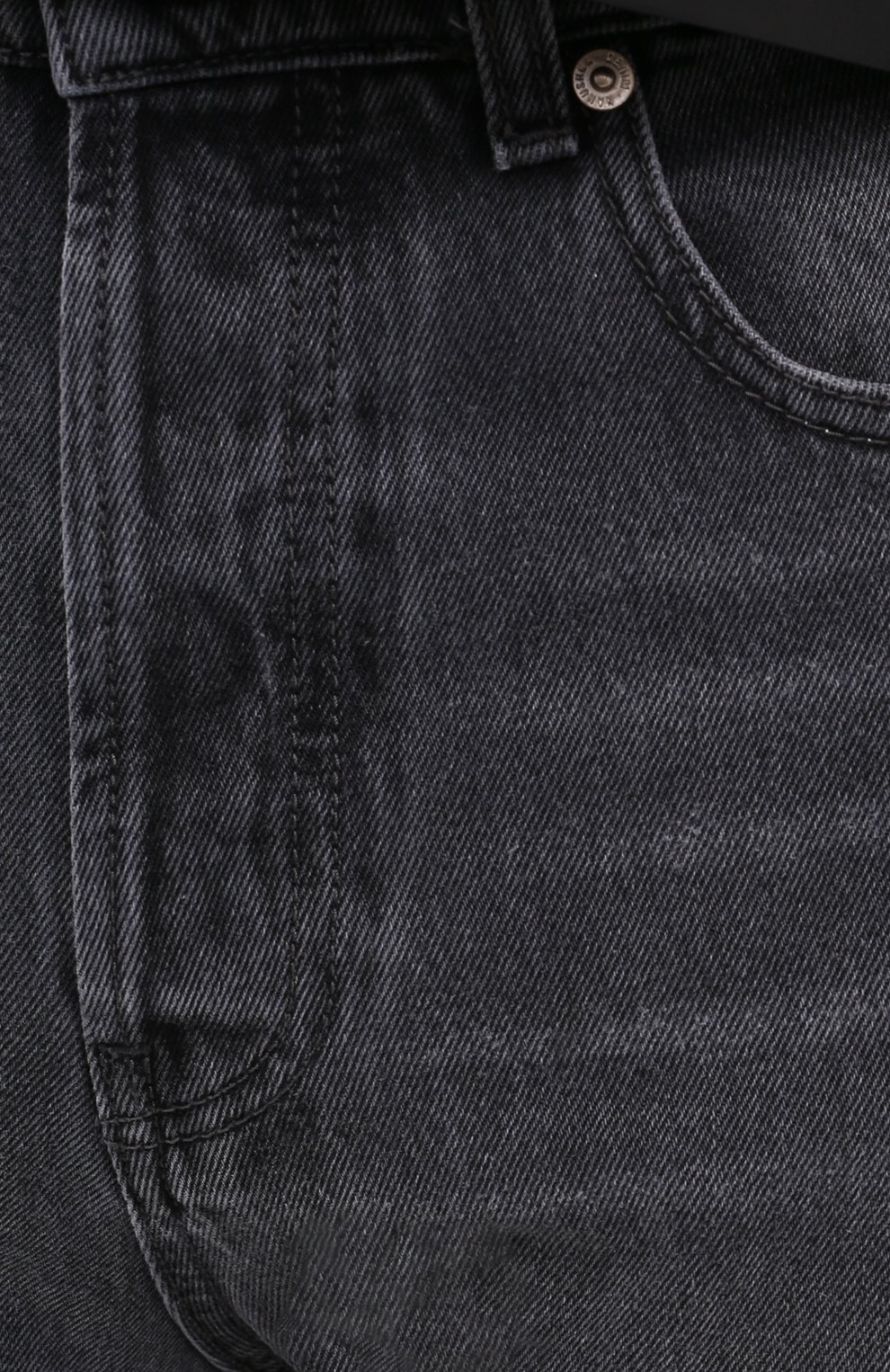 Джинсы NANUSHKA серого цвета по цене 38950 руб., арт. CH0_WASHED GREY_RIGID DENIM, фото 5 Джинсы NANUSHKA, арт. CH0_WASHED GREY_RIGID DENIM, фото 5