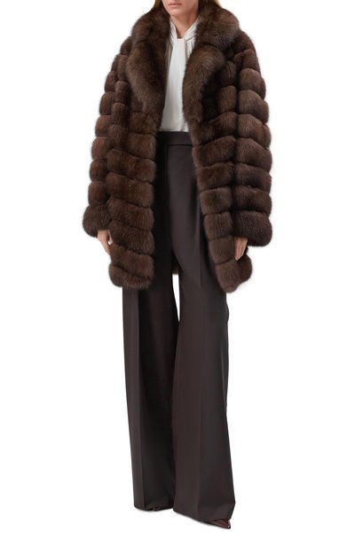 Шуба из соболя VICTORIA KUSENKOVA, арт. 723300004652, фото 2