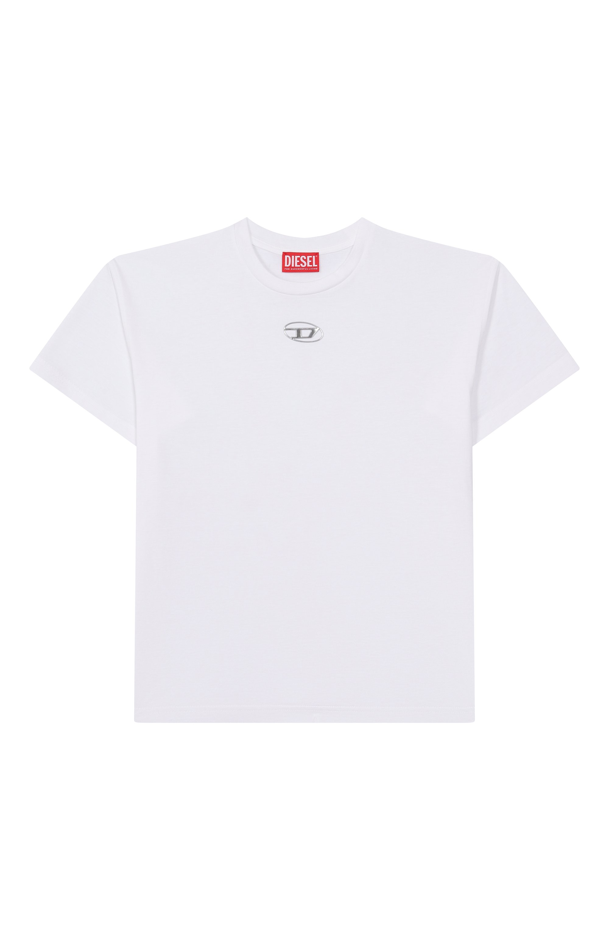 Хлопковая футболка DIESEL, арт. J02022/00YI9, фото 1