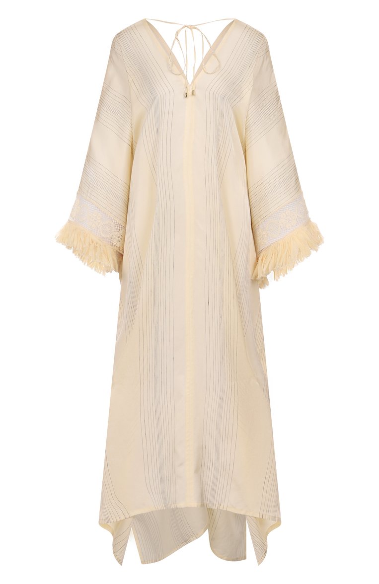 Туника из вискозы и шелка LORENA ANTONIAZZI, арт. R2575AB84A/4925, фото 1