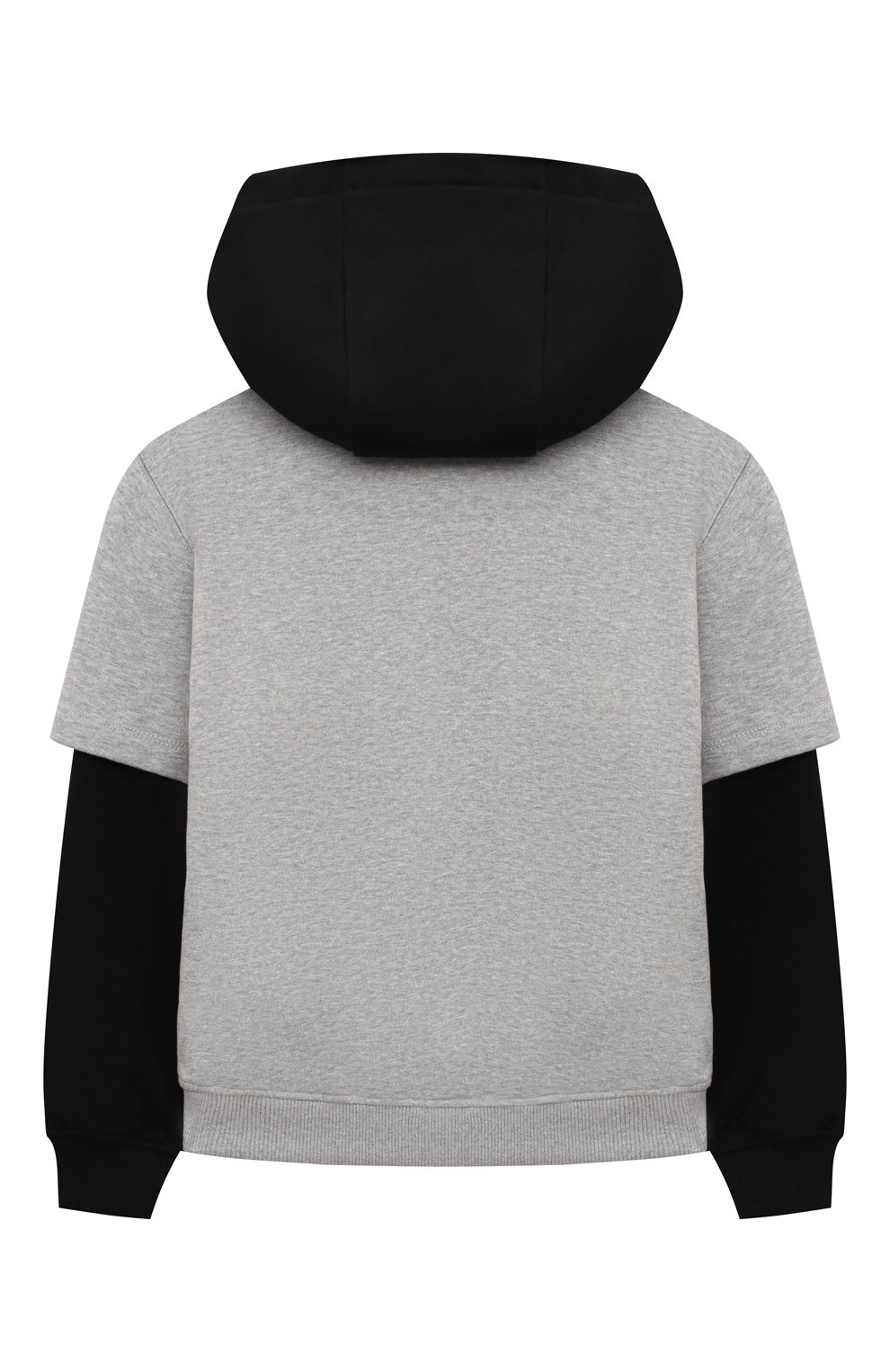 Хлопковое худи MOSCHINO, арт. HUF08K/LCA61/4-8, фото 2