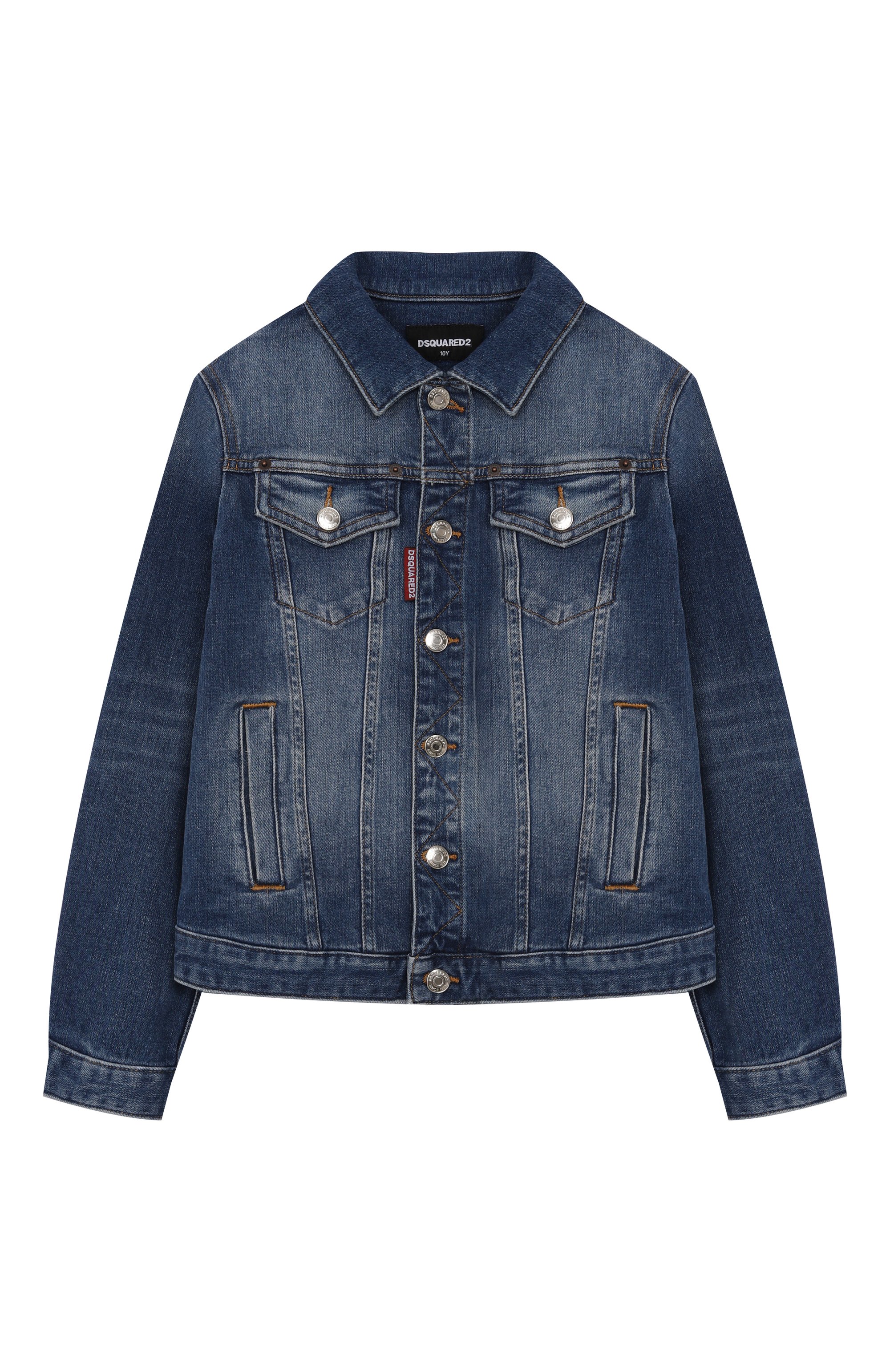 Джинсовая куртка DSQUARED2, арт. DQ2254/D0ABX, фото 1