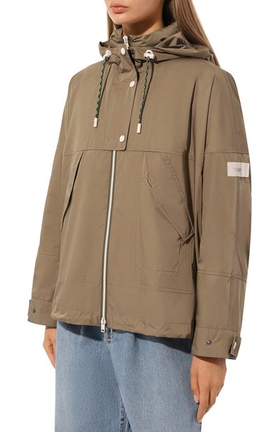 Комплект из двух курток YS ARMY PARIS бежевого цвета по цене 109000 руб., арт. 22EFV04964M32W, фото 3 Комплект из двух курток YS ARMY PARIS, арт. 22EFV04964M32W, фото 3