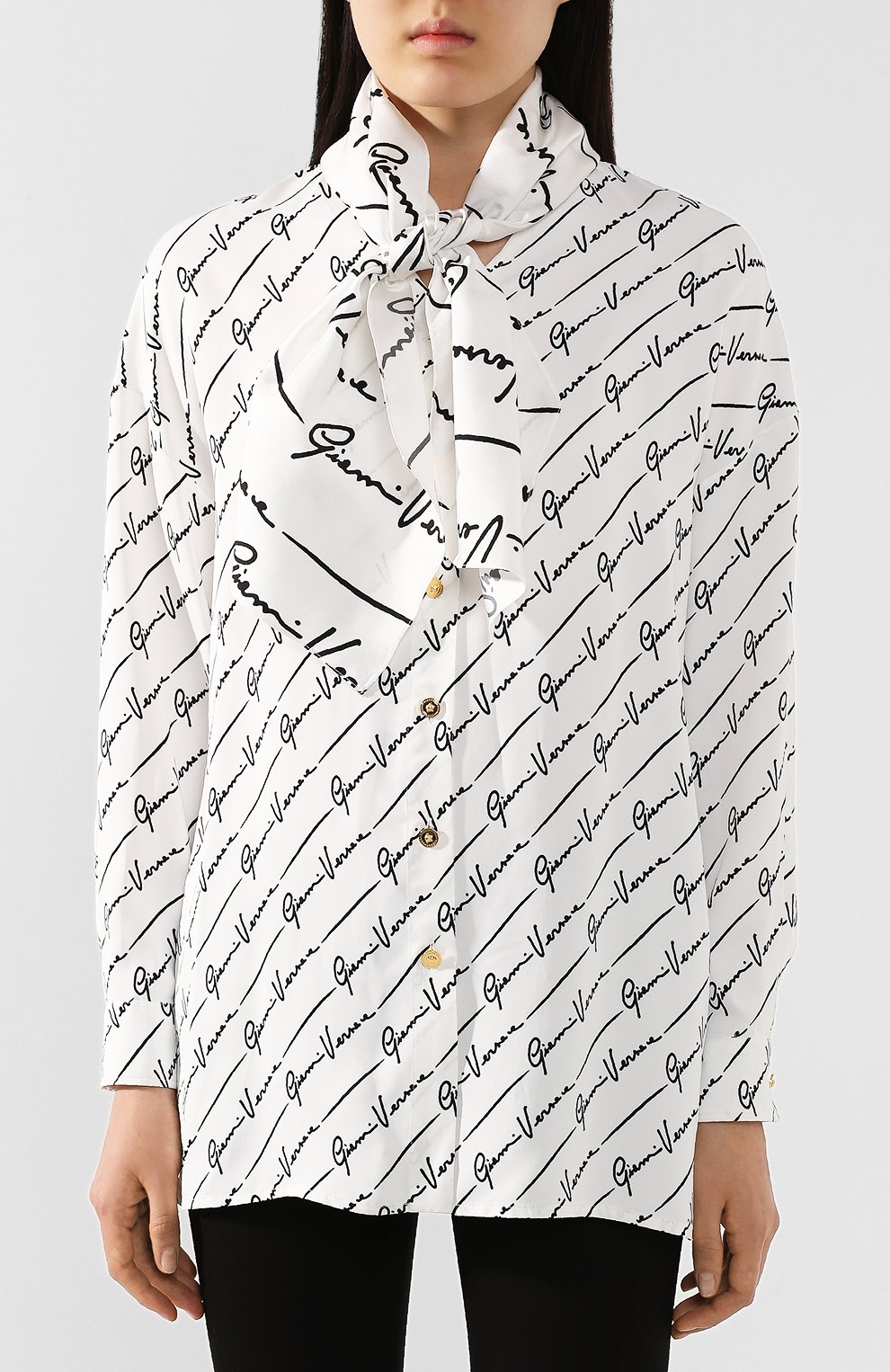 Рубашка из вискозы VERSACE, арт. A85876/A233308, фото 3