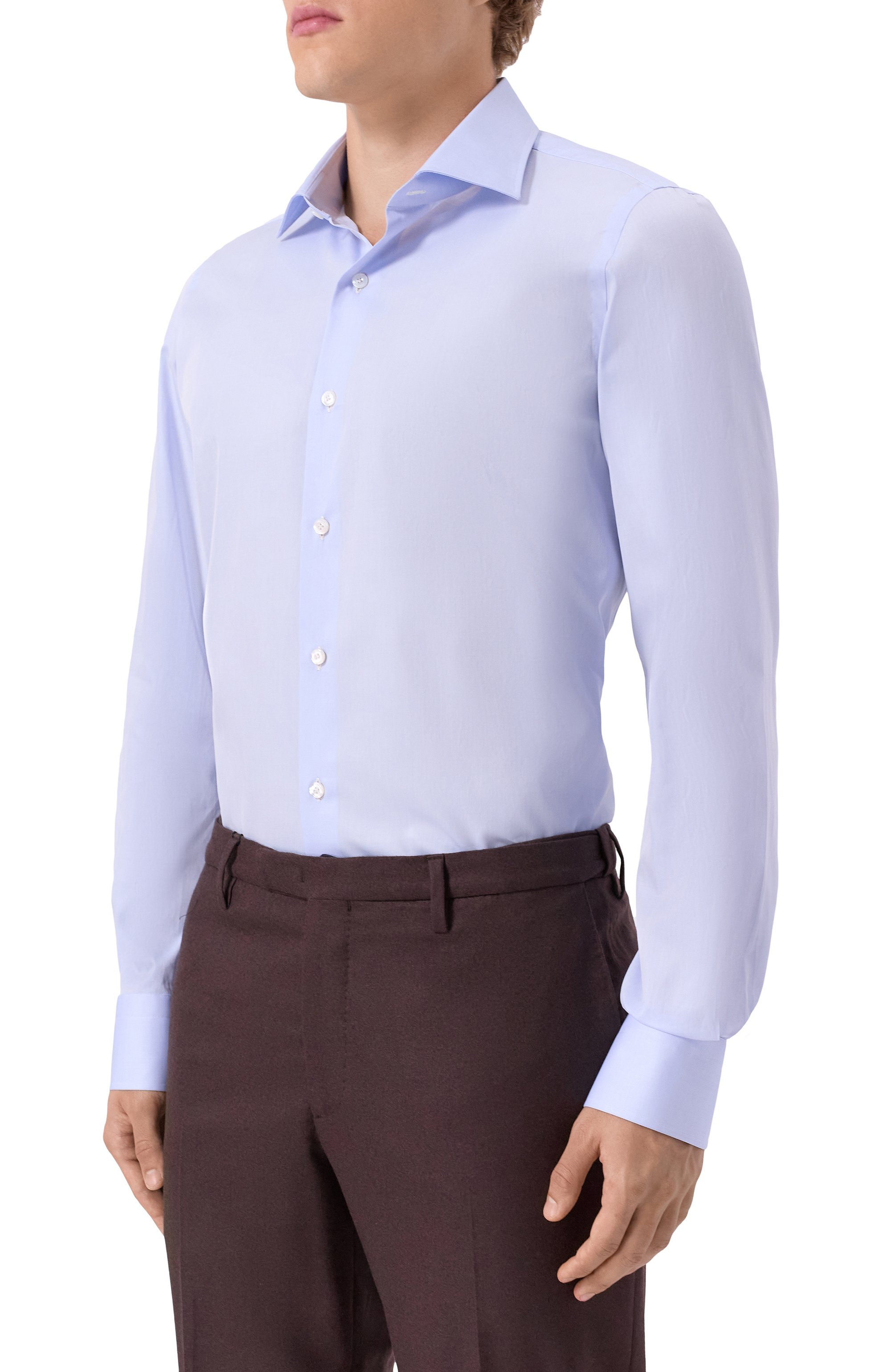 Хлопковая сорочка FINAMORE 1925, арт. 170/2 N/C0495Z, фото 3