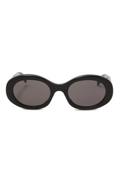 Женские солнцезащитные очки CELINE EYEWEAR черного цвета, арт. CL40194U 01A | Фото 3 (Региональные ограничения белый список (Axapta Mercury): Не проставлено; Нос: Не проставлено; Материал: Пластик; Тип очков: С/з; Оптика Гендер: оптика-женское; Очки форма: Овальные)