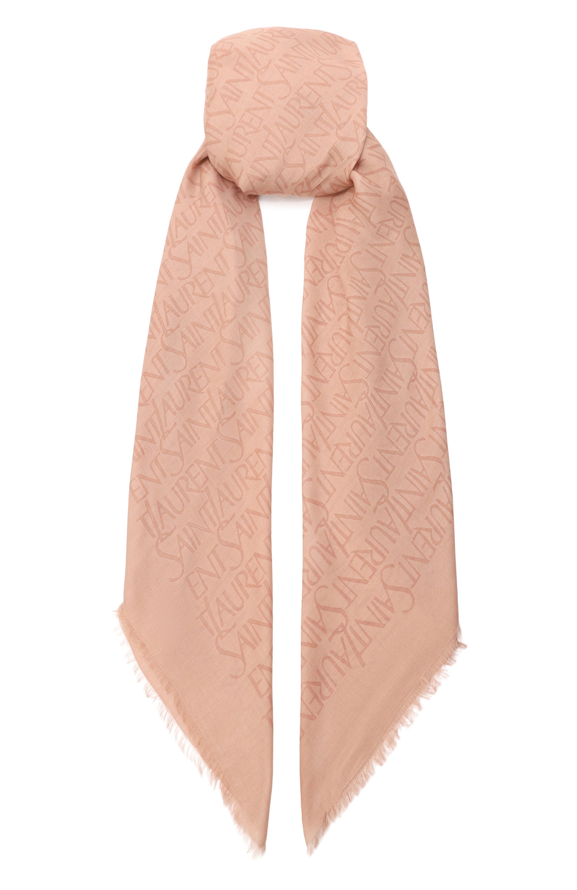 Шаль SAINT LAURENT, арт. 747680/3Y668, фото 1
