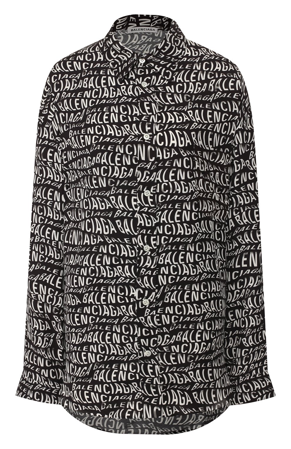 Рубашка из вискозы BALENCIAGA, арт. 583534/TFL23, фото 1