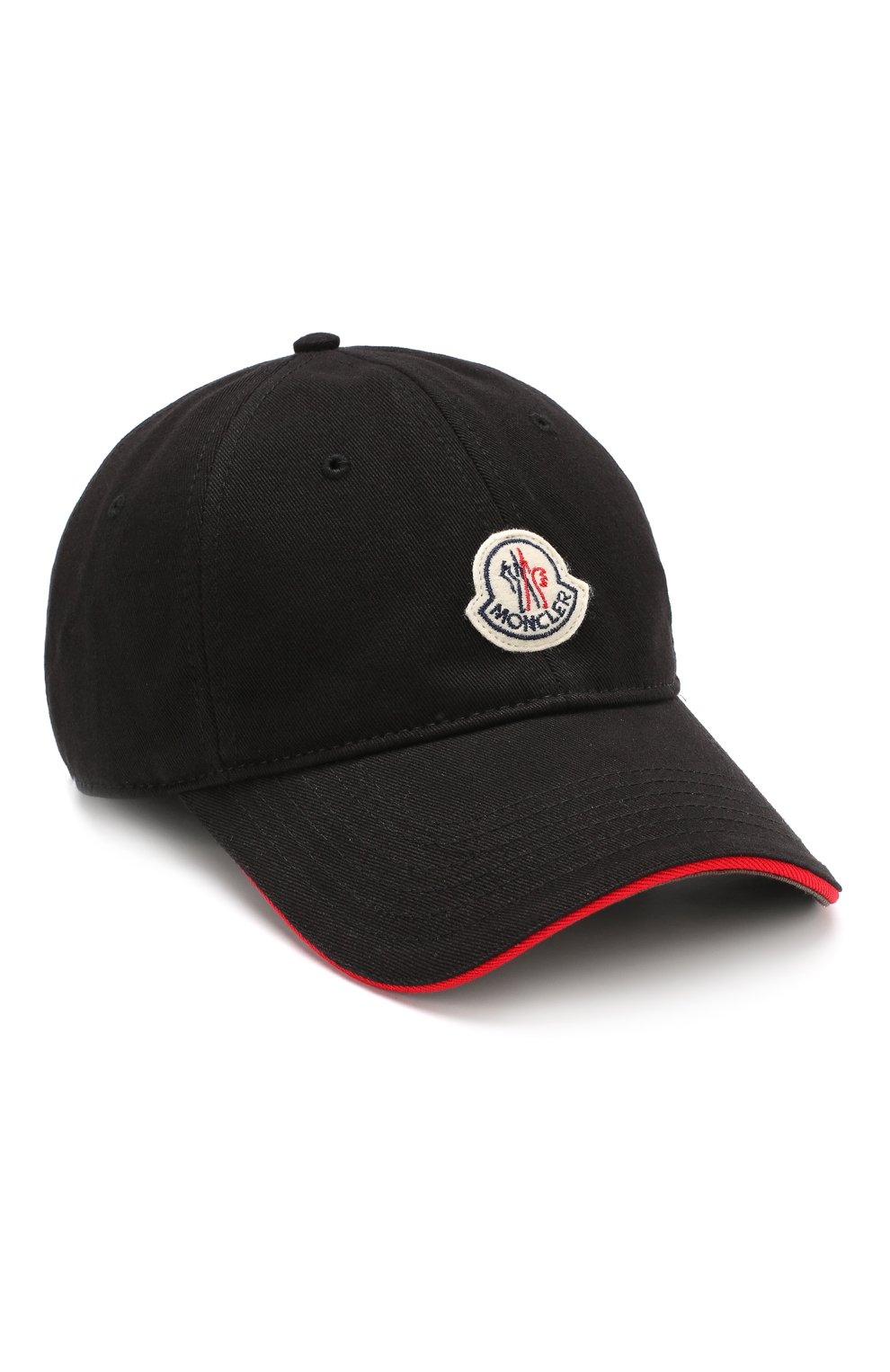 Хлопковая бейсболка MONCLER, арт. E1-091-00212-00-0212C, фото 1